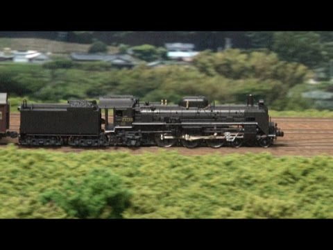 N gauge model railroad KATO 10 series sleeper express
