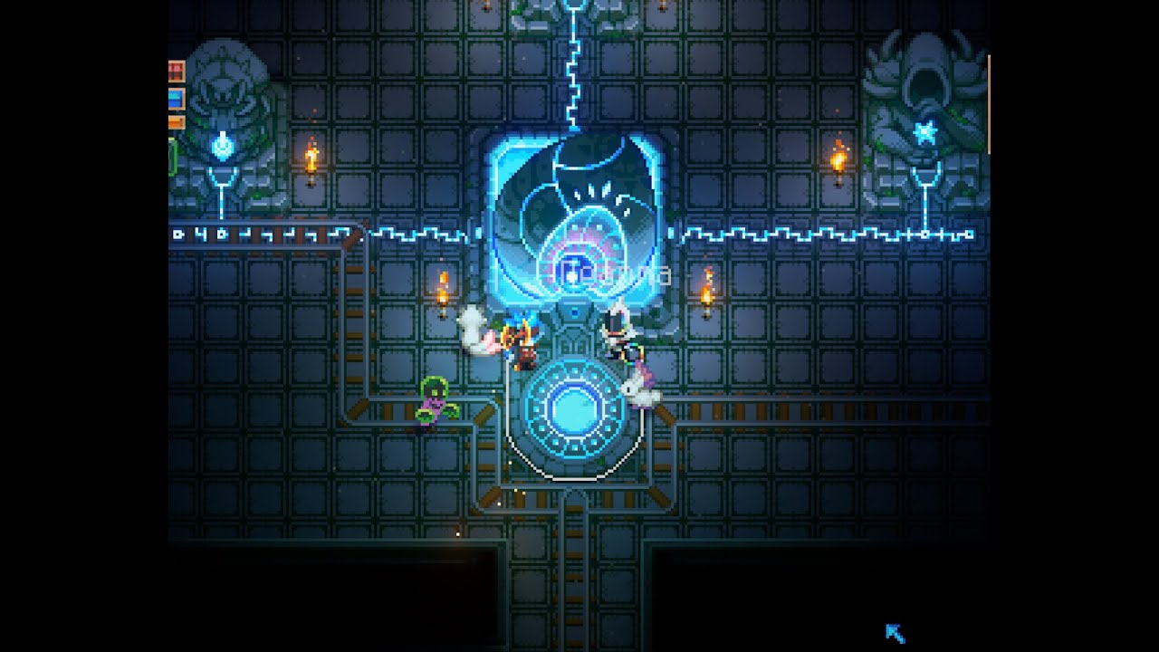 Core Keeper - Project: Scarlet Glass - Enemys/Bosses = 3.5x Damage/8.0x HP