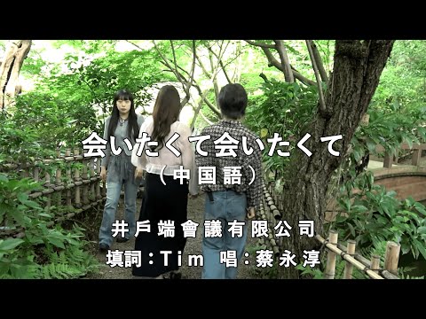 会いたくて会いたくて (中国語）　原曲　西野カナ