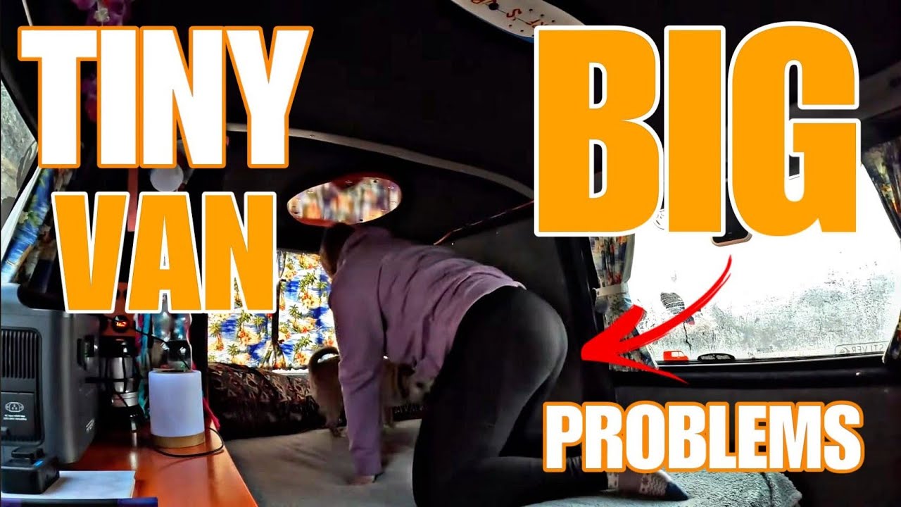 Борьба за постоянную жизнь в фургоне в крошечном T4