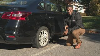 Chesapeake Police Looking For Person Who Slashed Tires On About 80 Cars