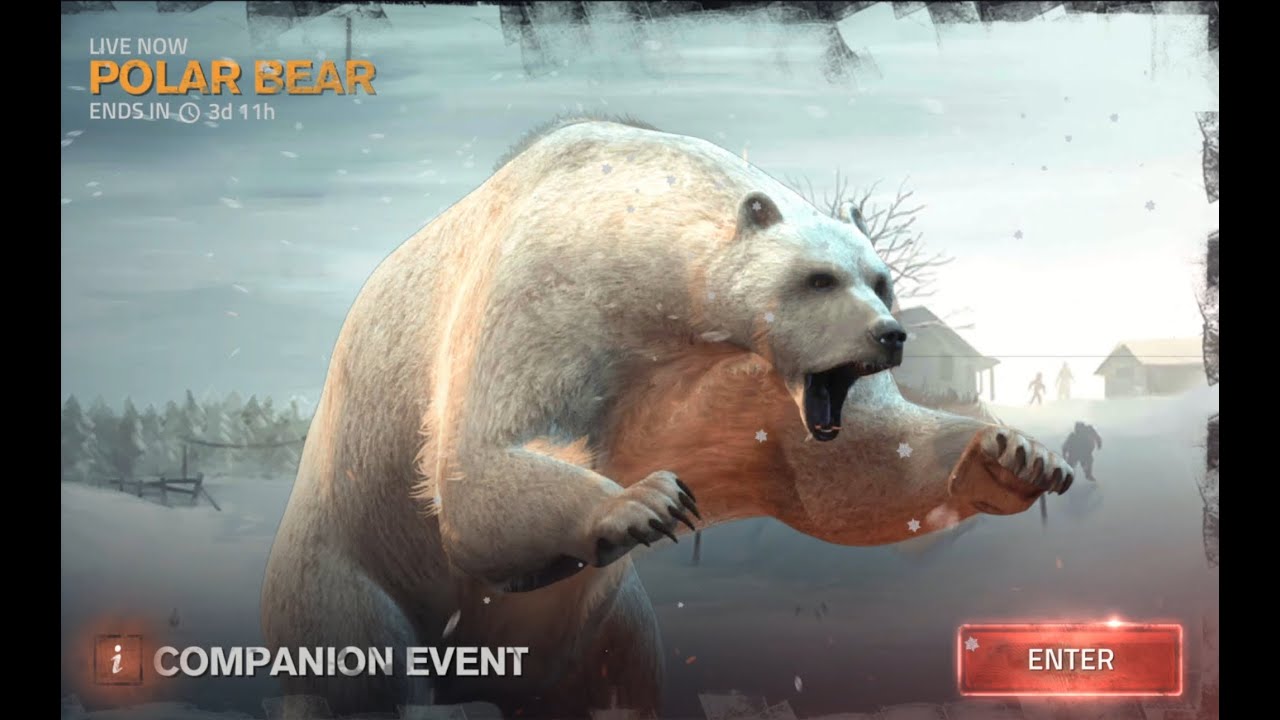 Polar Bear Event - Santa give me Air Support!!