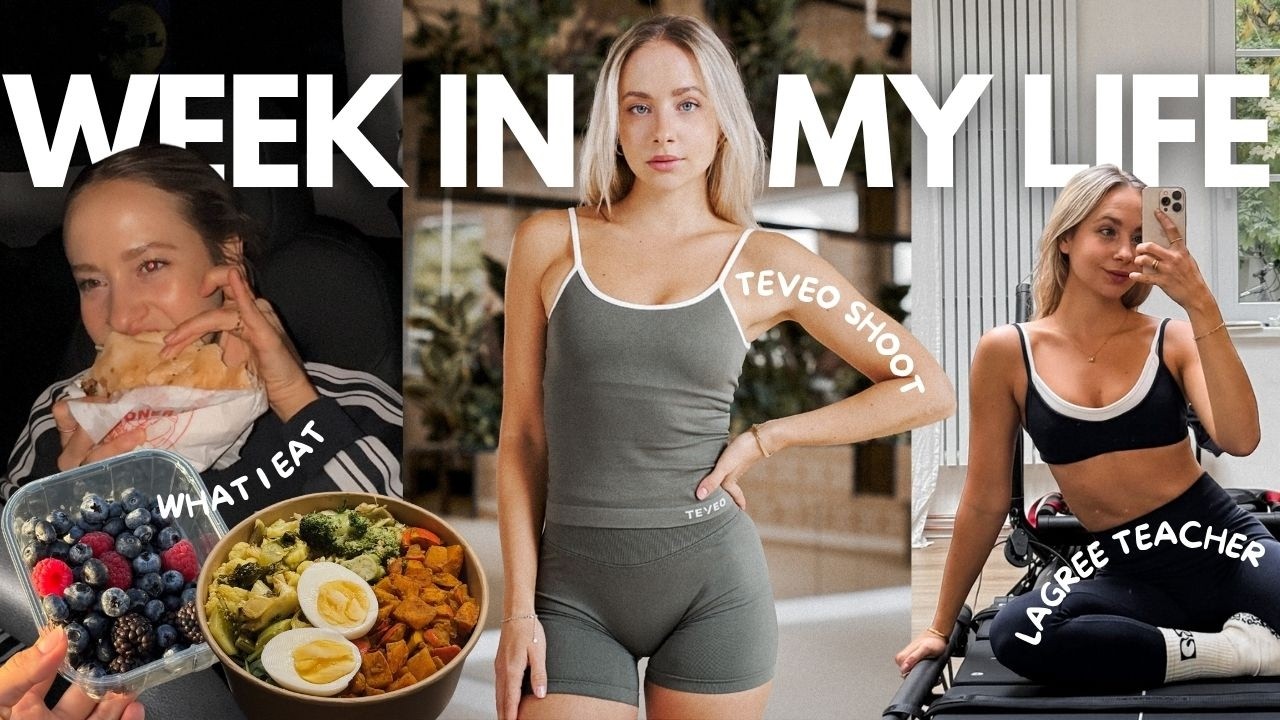 UMZUG nach München, WHAT I EAT fürs Teveo Shooting + LAGREE Trainer Ausbildung! // annrahel