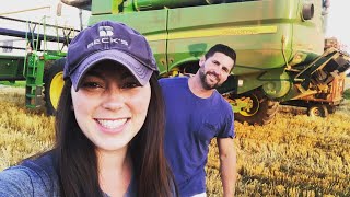 Our Wheat Harvest 2019 And Look Who S Back Kip Siegler Farming 14k Views