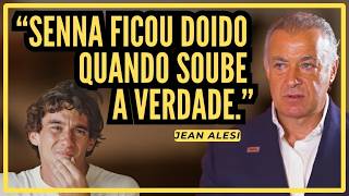 "Senna era sensível a esse tipo de coisa." - JEAN ALESI