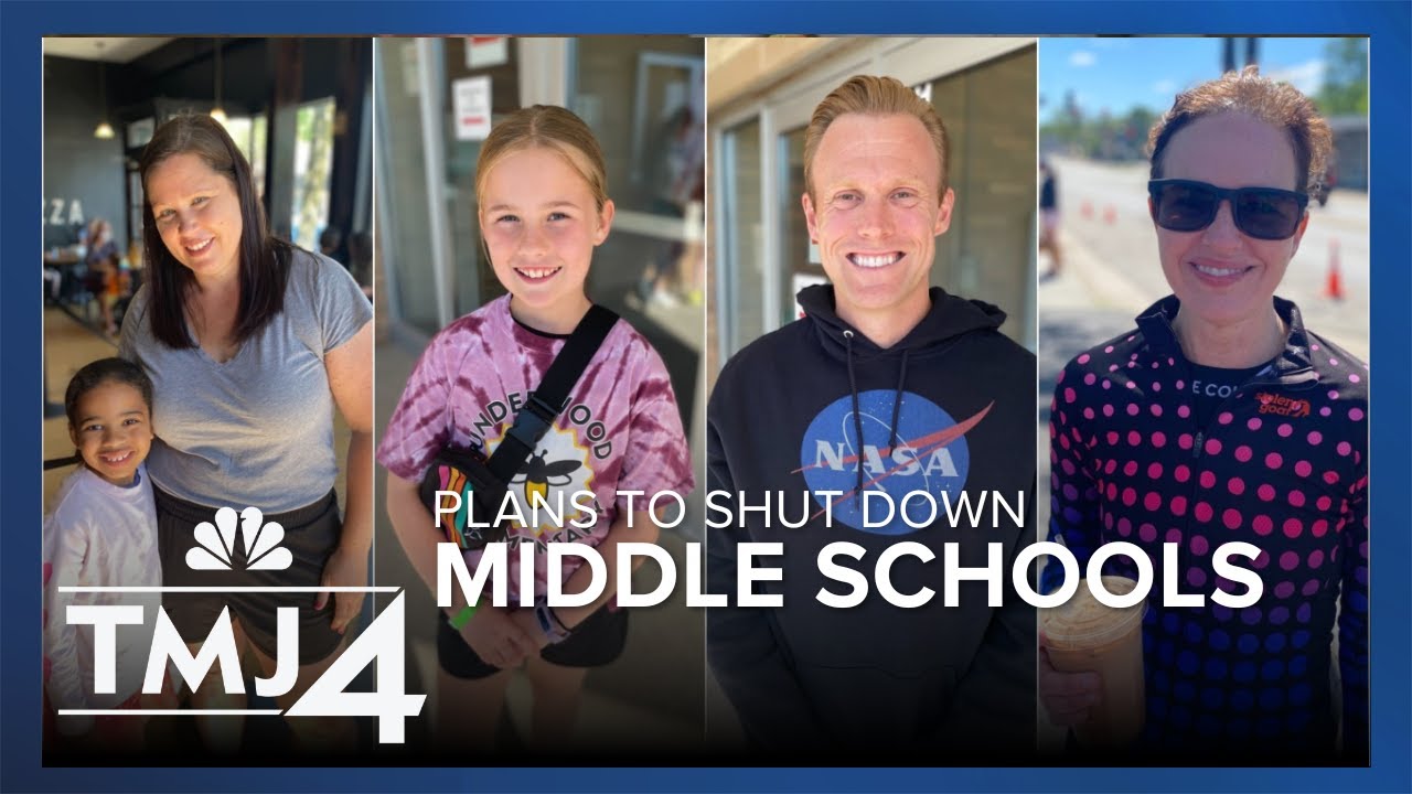 Parents, students react to plans to close middle schools in Wauwatosa