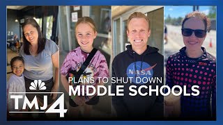 Parents, students react to plans to close middle schools in Wauwatosa