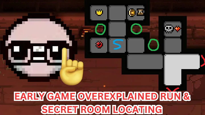 Isaac Overexplained (+Secret Room Locating Tips)