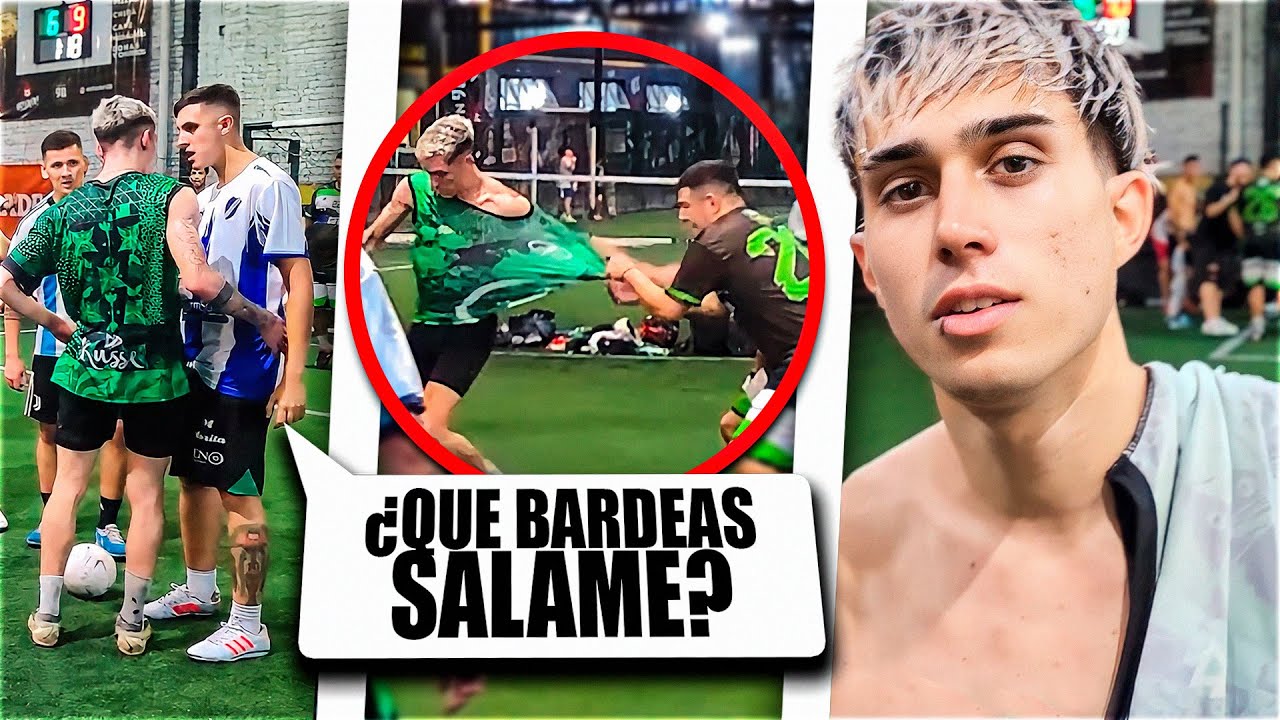 Casi Termina En Pelea El Partido Contra ENVOLVENTES | Por 50.000$