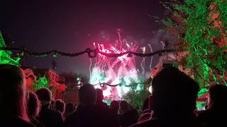 4K HD Believe in Holiday Wishes | FULL SHOW | Disneyland Fireworks | December 2018