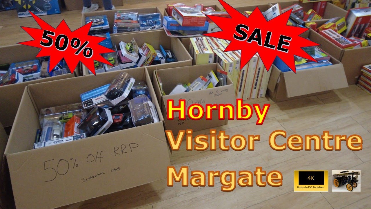 Hornby's 30-50% sale at Margate's Wonderworks Visitor Centre 20th
