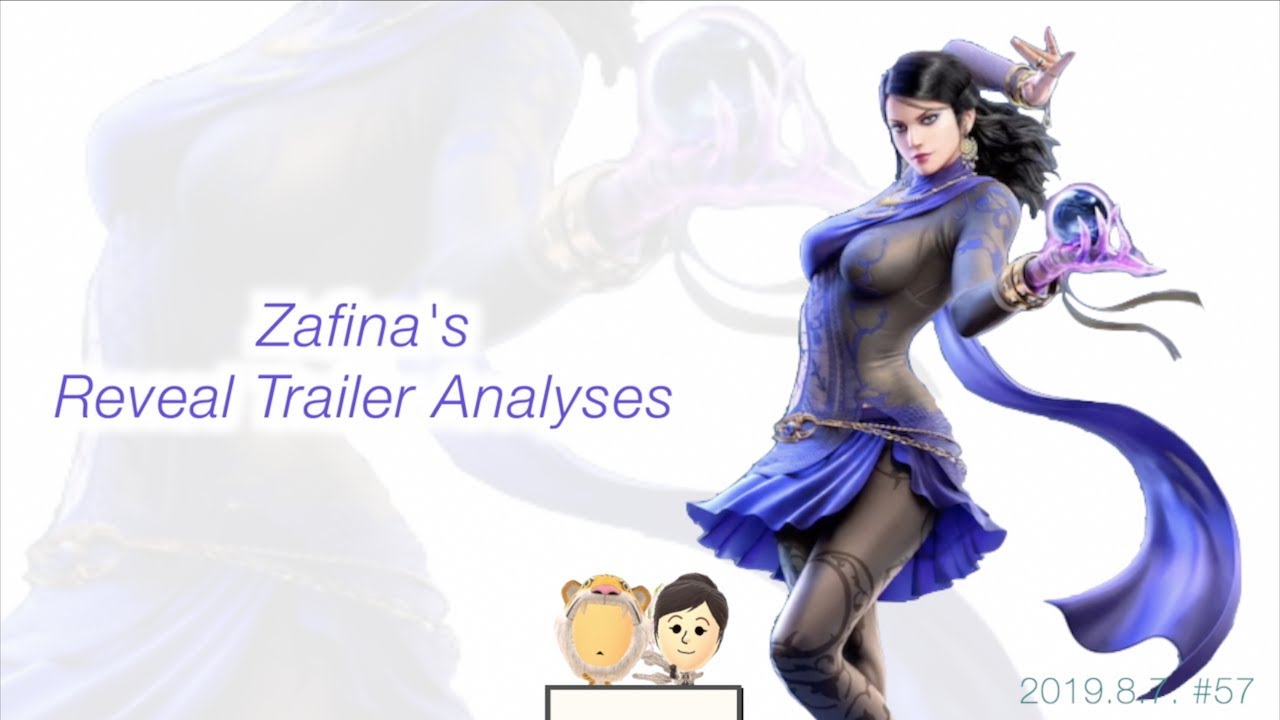 Tekken 7 Zafina S Reveal Trailer Analyses ザフィーナ発表トレーラー解析 鉄拳 7 Youtube