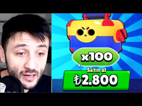 Abarttm 2800 TL Sfr Hesaba 100 MEGA KUTU Atm Brawl Stars