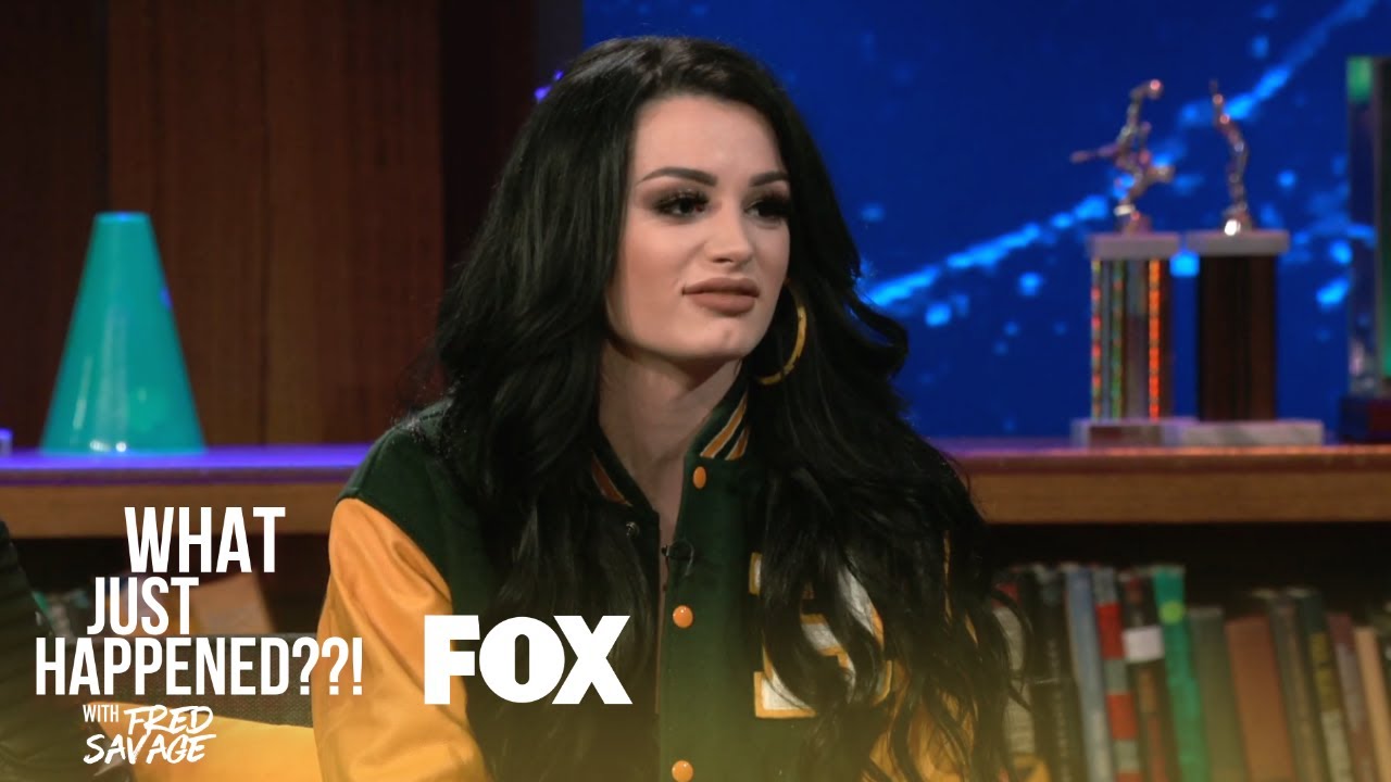 Download WWE's Paige Talks About Her Character | Season 1 Ep. 9 | WHAT JUST HAPPENED??! WITH FRED SAVAGE