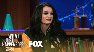 WWE's Paige Talks About Her Character | Season 1 Ep. 9 | WHAT JUST HAPPENED??! WITH FRED SAVAGE