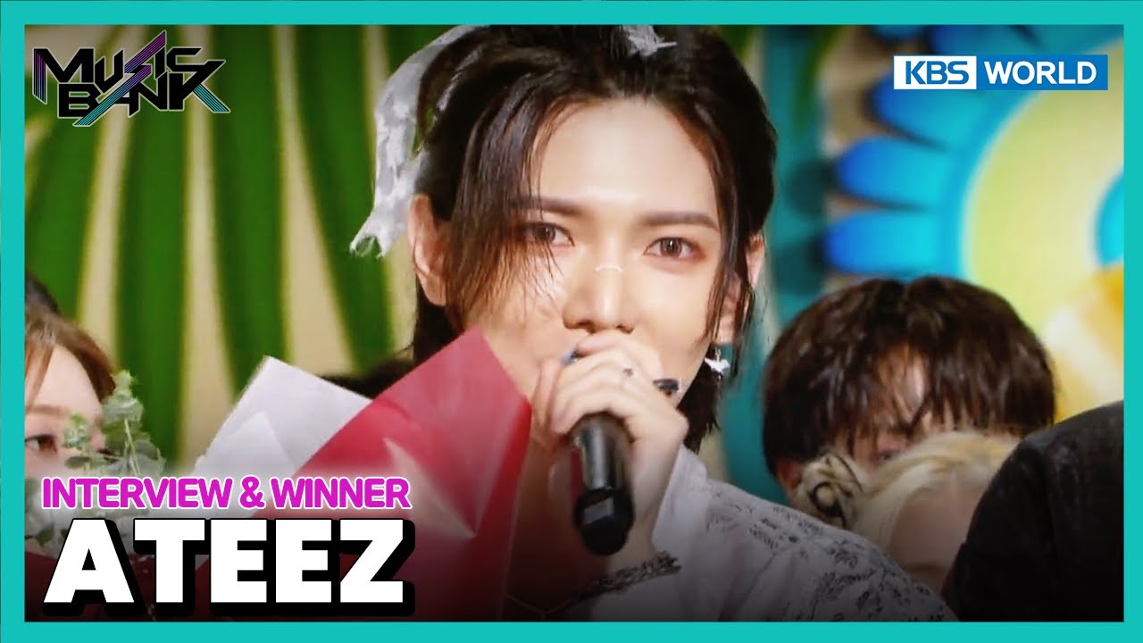 [IND/ENG] Interview bersama ATEEZ #에이티즈 & Pengumuman Pemenang | Music ...