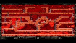 97. Lode Runner: The Legend Returns [A Mess-o-Monks] (Level 97)