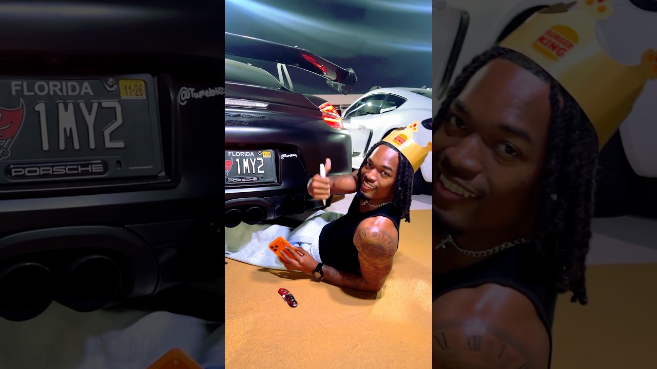 Writing My Subscribers Names On My Porsche!