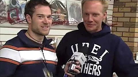 Jonathan Torrens interview, 2007, J-Roc Trailer Park Boys, talks music- Tears for Fears - schools me