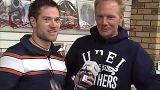 Jonathan Torrens interview, 2007, J-Roc Trailer Park Boys, talks music- Tears for Fears - schools me