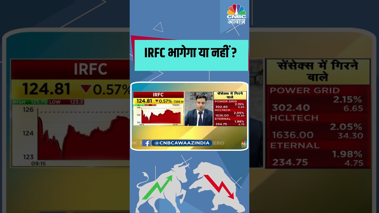 #IRFC भागेगा या नहीं ?