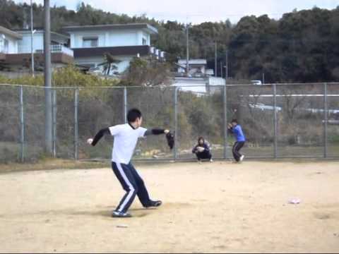ゴムボール野球