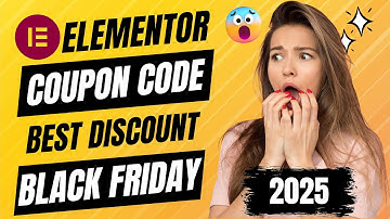 Elementor Discount Code | Elementor Pro Coupon Code | Elementor Discount Code 2025