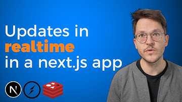 Realtime updates with next.js, socket.io and a redis publisher