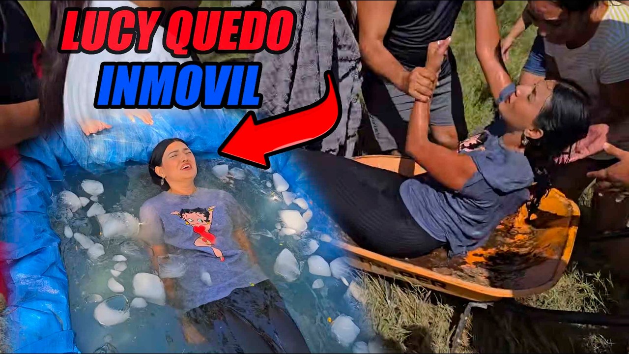 Lucy pidió ser llevada al hospital🚑.