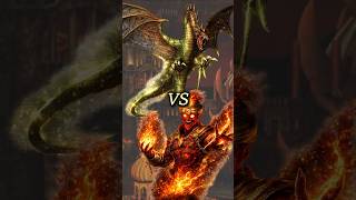 Tier 6 CHECK BATTLE Efreet Sultan vs Wyvern Monarch #heroes3 #games #gaming #gameplay #shorts