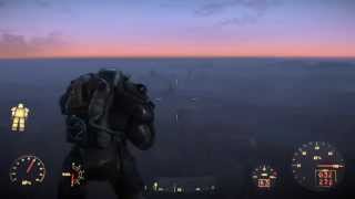 Fallout 4 NEW* Fly Glitch Get On Top Of Any Building (XB1)