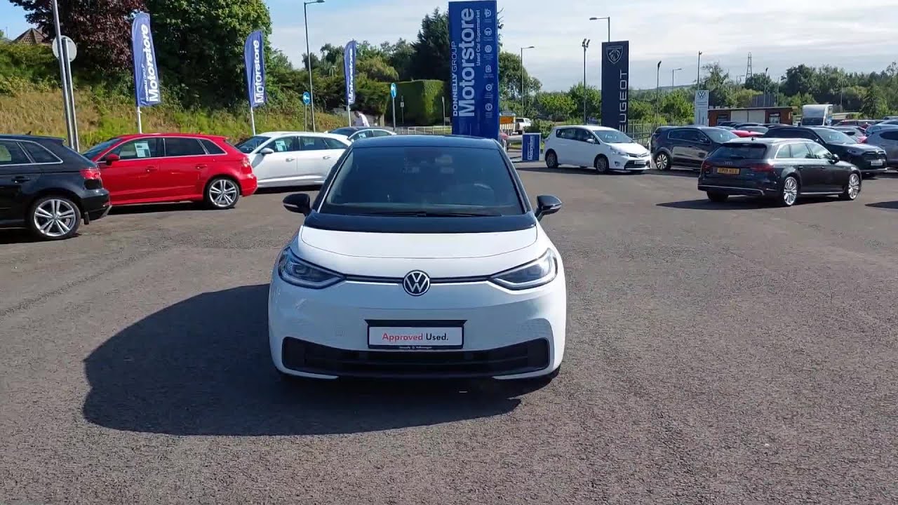 VIG6551 - Volkswagen Id.3 150kW Business Pro Performance 58kWh 5Dr Auto Hat...