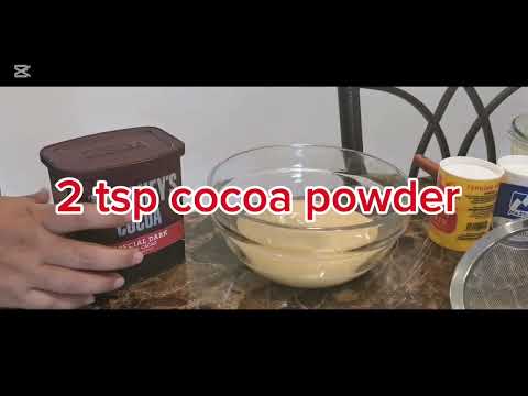 SPONGE cake.. no oven no problem