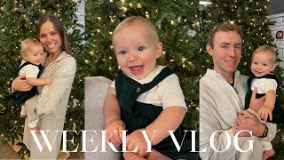 Vlog | Getting in the Christmas spirit | Child dedication at church | Shelby Milton by Shelby Milton 139 views 5 months ago 12 minutes, 42 seconds