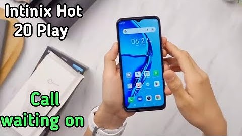 How To Call Waiting In Infinix Hot 20 Play,Infinix Hot 20 Play Mein Call Waiting Setting Kaise