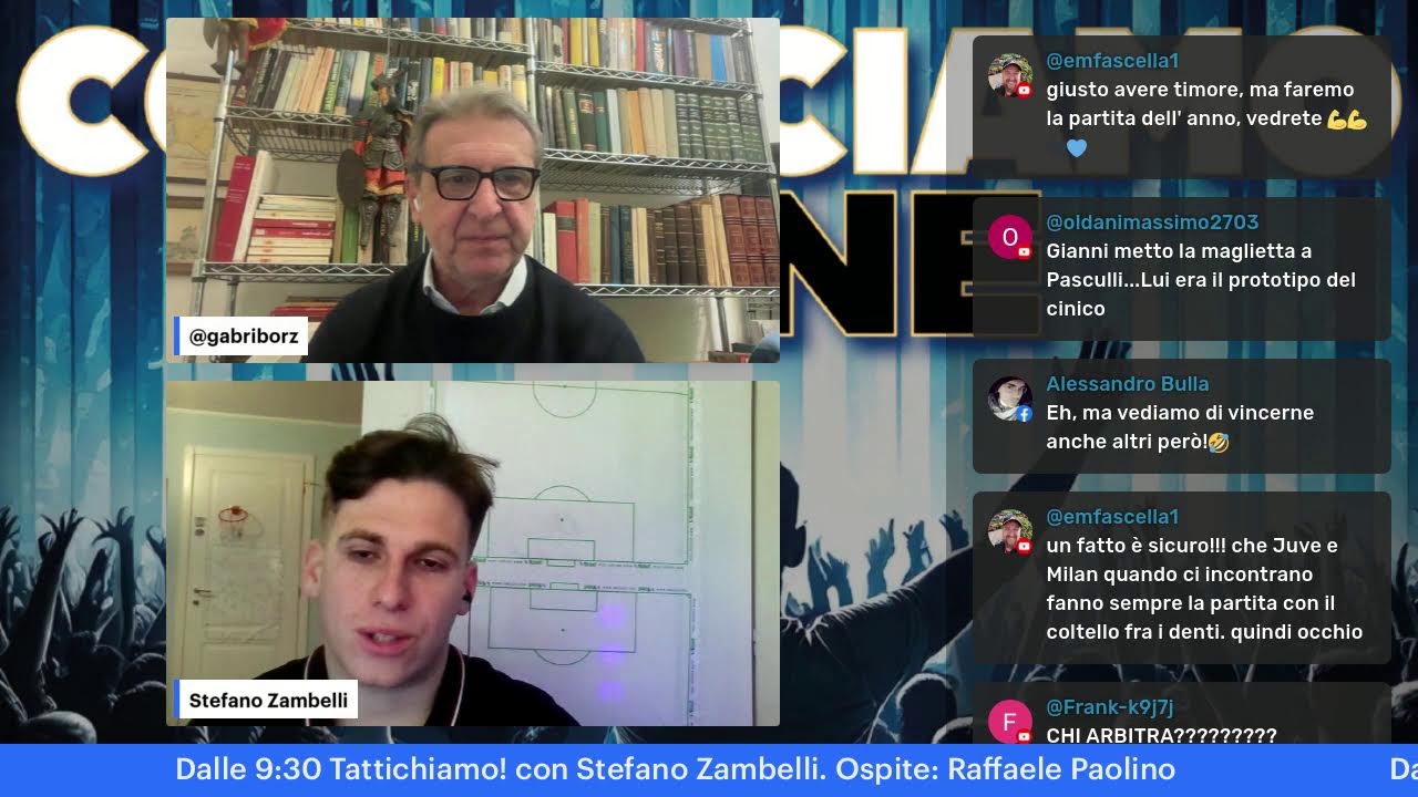 Nerazzurra social Live Stream