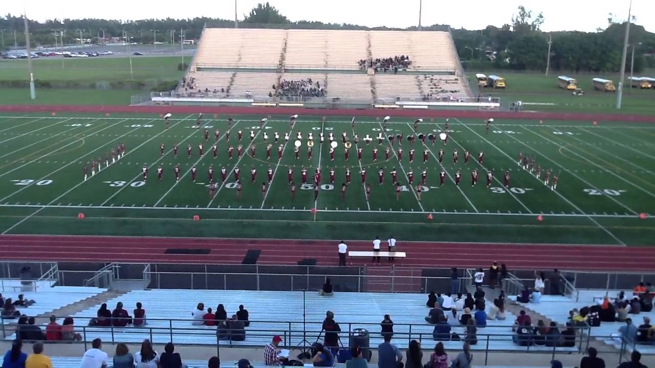 Miami Norland Superior Rated Performance Florida Bandmasters Association Evaluation 10/25/2014