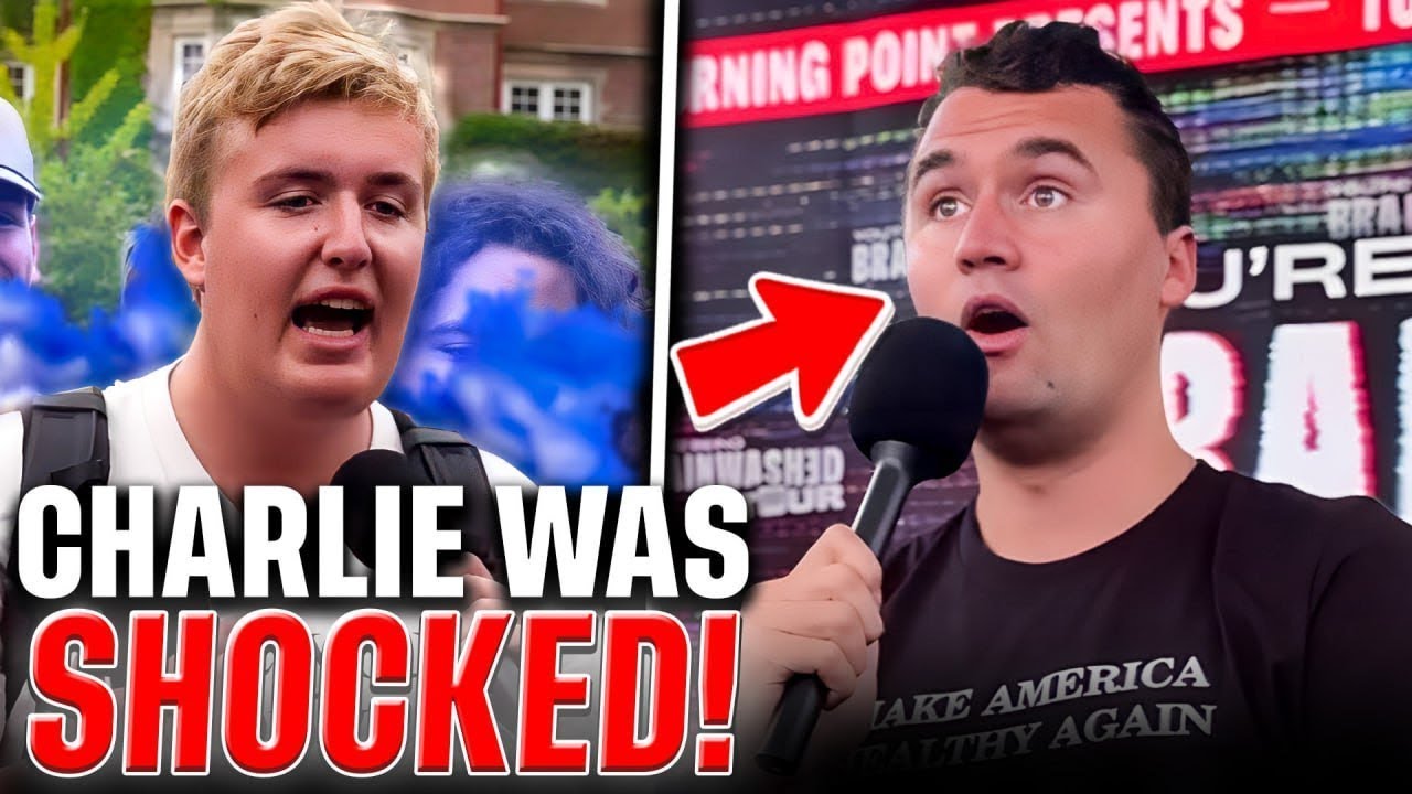 Charlie Kirk Confronts Wisconsin Voters on Kamala Harris: What Has She Done to Earn Your Vote?
