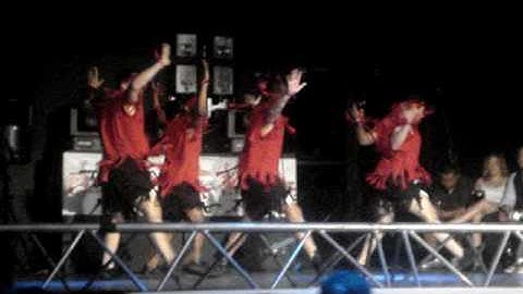 Lambda Alpha Upsilon @ Smooth Stroll 2009 -Round 2