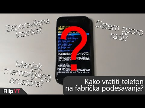 Video: Kako premjestiti kontakte na drugi Android telefon (sa slikama)