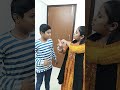 Brave Sister 😅😅 #siblingcomedy  #shorts #trending