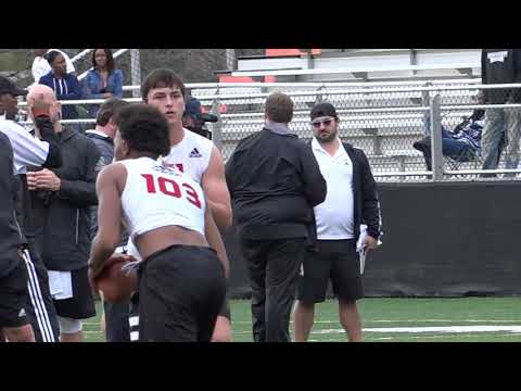 Brett Nezat Highlights #171 Rivals Camp Series Mobile 2018