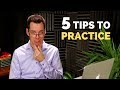 How to Practice a Speech or Presentation