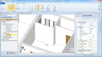 TerMus-PLUS Tutorial - How to modify an opening into a niche - ACCA software