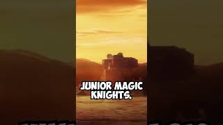 How The Magic Ranking System Works In Black Clover