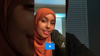 Somali girl’s
