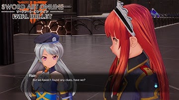Sword Art Online Fatal Bullet Dissonance Of The Nexus Part 2: Seven and the Blizzard Region