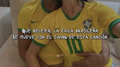 El Turko, El super Hobby, Mandale Flow - CHICA BRASILEÑA (Remix) Letra