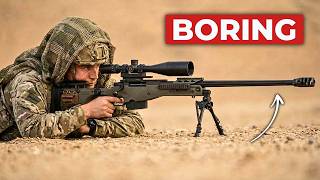 Why This 'Dull' British Sniper Rifle Holds The Record For The Longest Kill In History