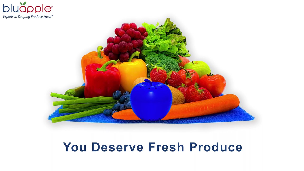 Keep Produce Fresh, Reduce Food Waste, Save Money - Bluapple